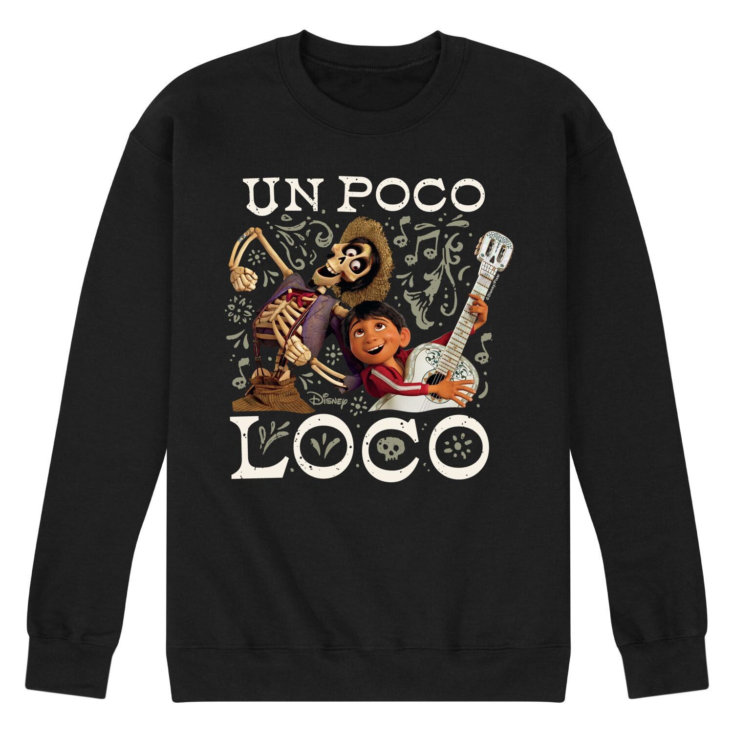 Мужская толстовка Un Poco Loco Disney/Pixar Coco Licensed Character
Мужская толстовка Un Poco Loco Disney/Pixar Coco Licensed Character