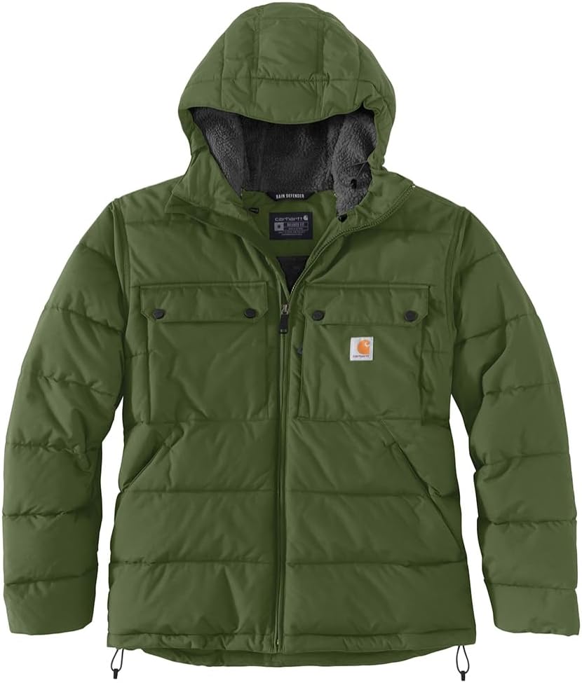 Carhartt мужская куртка Montana Loose Fit утепленная, Chive
Carhartt мужская куртка Montana Loose Fit утепленная, Chive