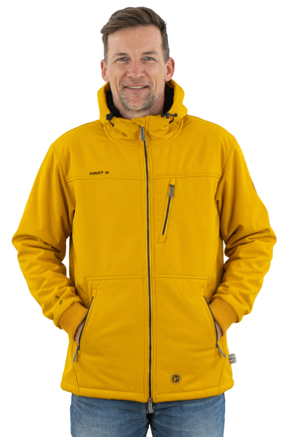 Куртка First B Softshelljacke gebondet, цвет curry
Куртка First B Softshelljacke gebondet, цвет curry