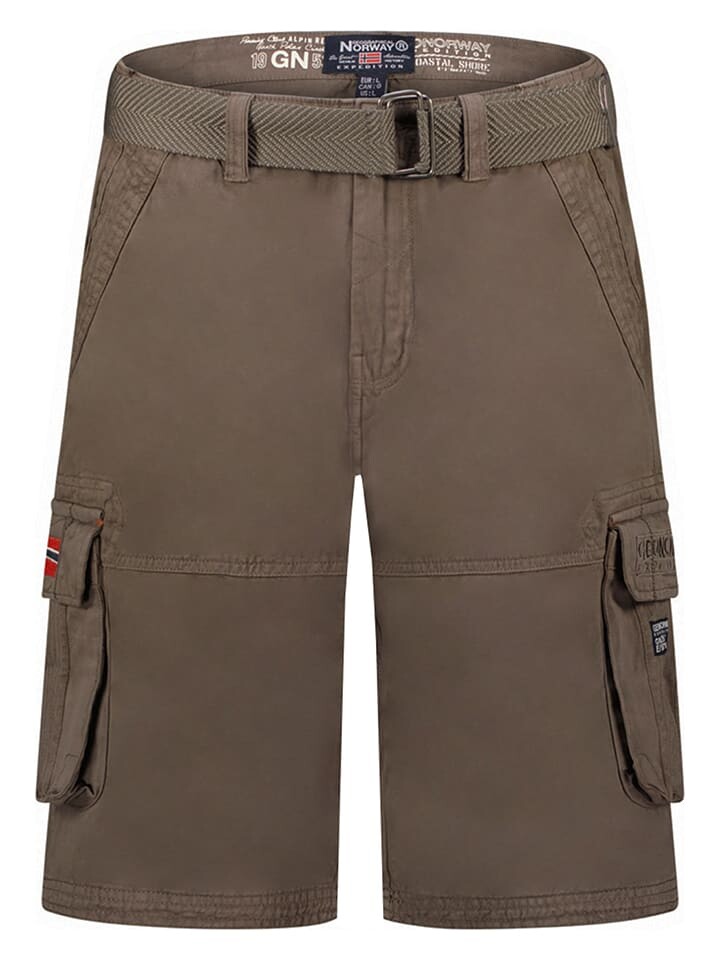 Тканевые шорты Geographical Norway, антрацит 
Тканевые шорты Geographical Norway, антрацит