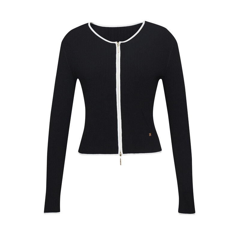 Кардиган Deep Breath с двойной молнией, белый
Кардиган Deep Breath с двойной молнией, белый