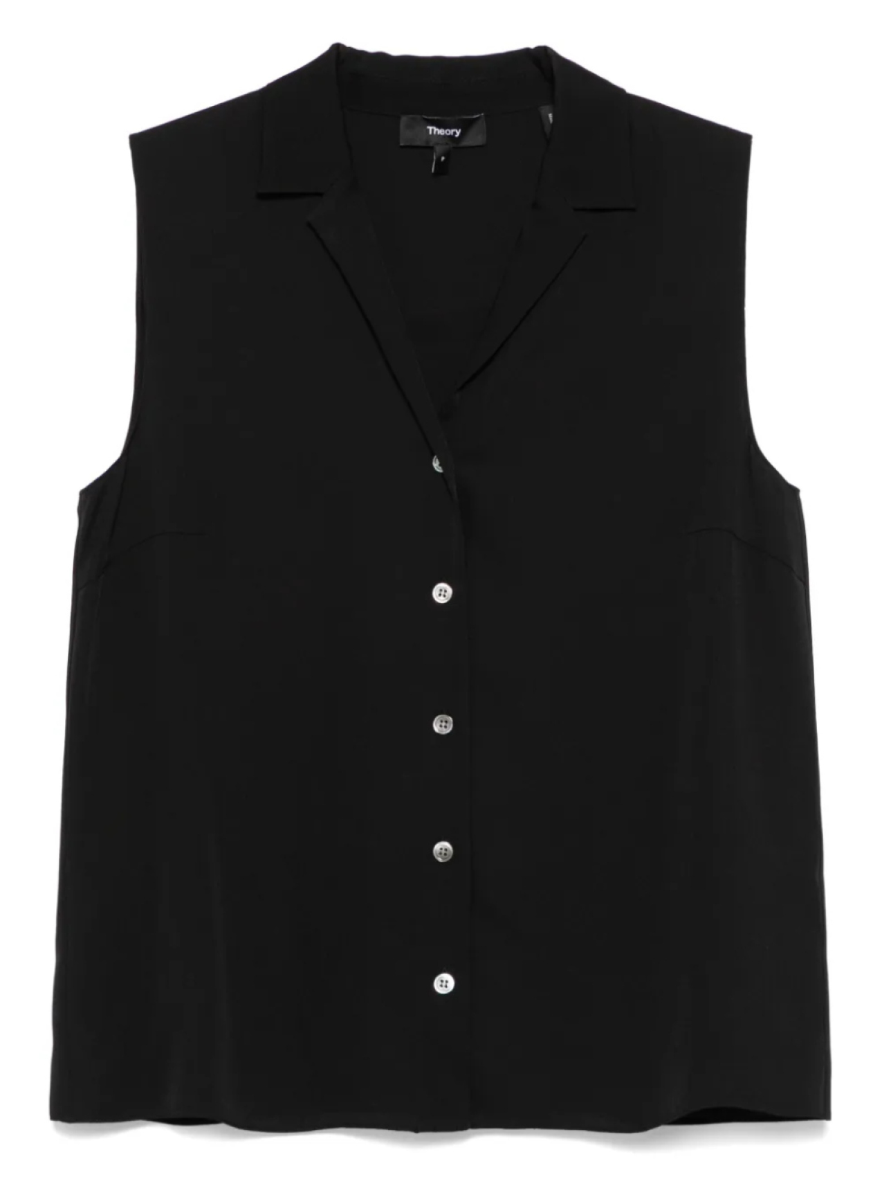 Теория шелковая рубашка Theory, черный
Теория шелковая рубашка Theory, черный