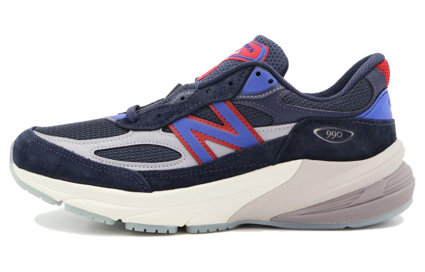 New Balance 990v6 MiUSA Ronnie Fieg Madison Square Garden Navy Black Blue
New Balance 990v6 MiUSA Ronnie Fieg Madison Square Garden Navy Black Blue