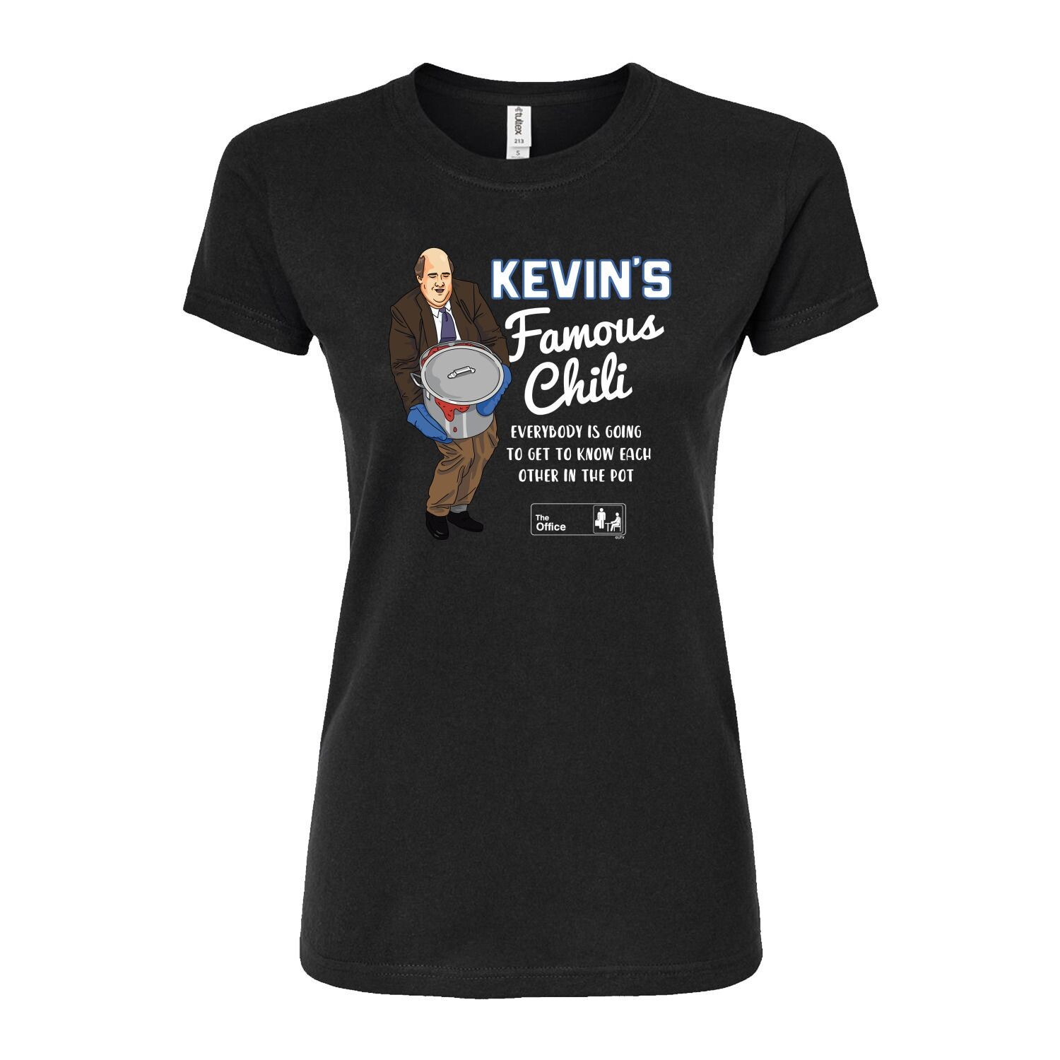 Облегающая футболка The Office Kevin's Chilli для юниоров Licensed Character, черный
Облегающая футболка The Office Kevin's Chilli для юниоров Licensed Character, черный