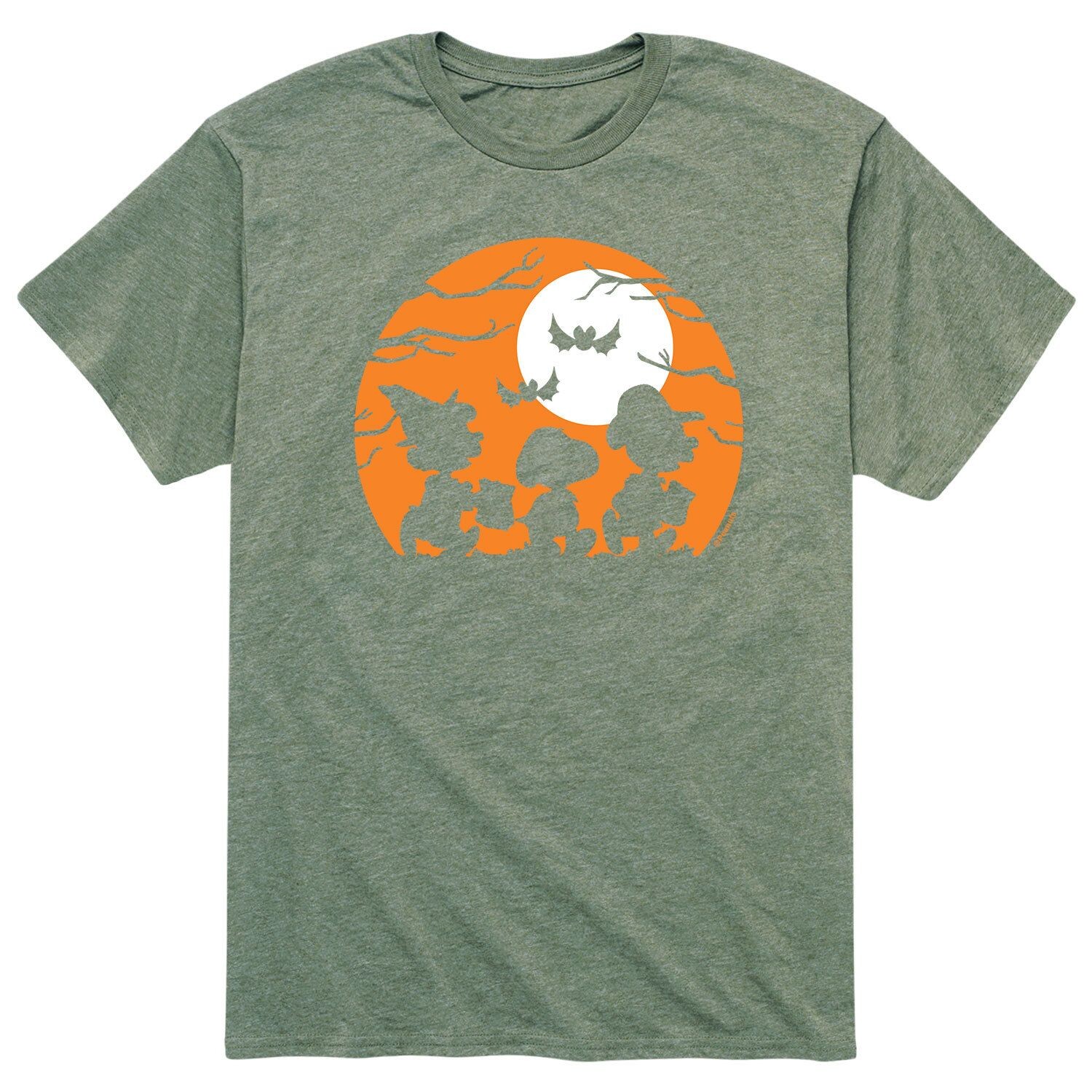 Мужская футболка с силуэтами арахиса Licensed Character
Мужская футболка с силуэтами арахиса Licensed Character