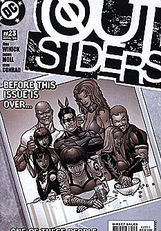 Outsiders (2003 series) #23 (DC Comics)
Outsiders (2003 series) #23 (DC Comics)