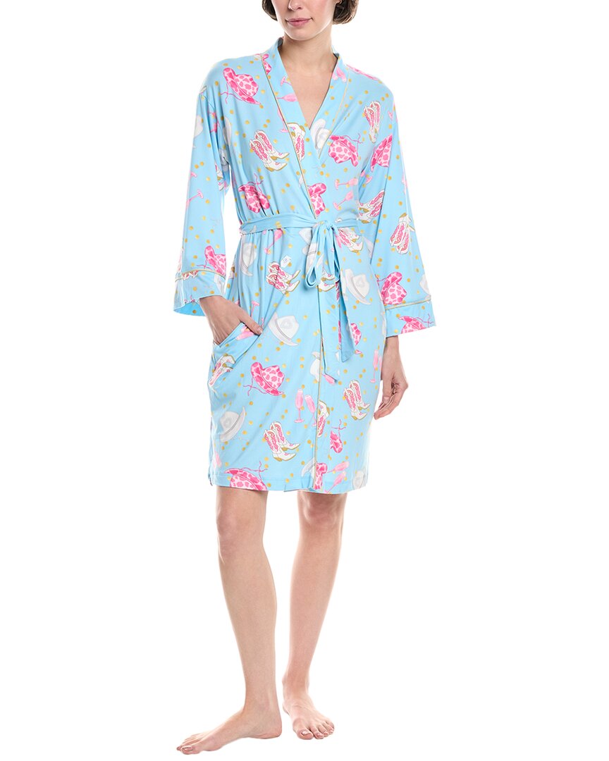 Комнатный халат Clara Robe Room Service, синий
Комнатный халат Clara Robe Room Service, синий