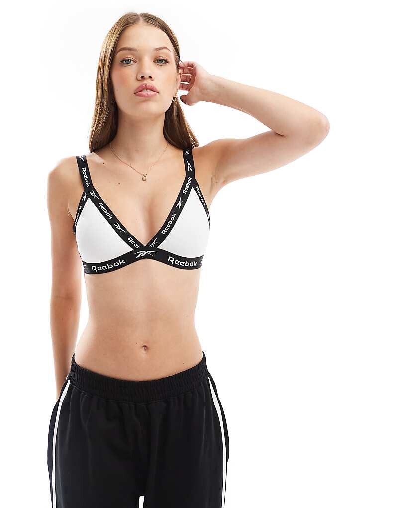 Бюстгальтер Reebok Dotty в белом цвете
Бюстгальтер Reebok Dotty в белом цвете