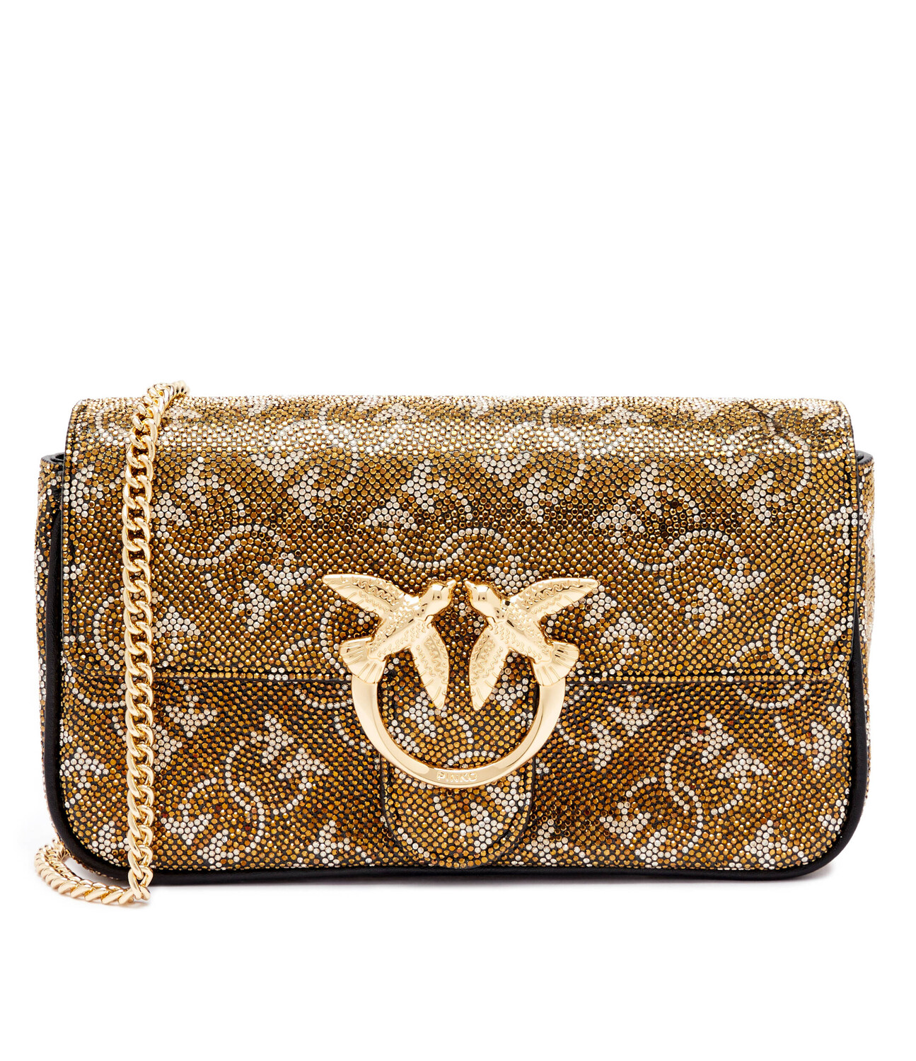 Сумка Pinko LOVE ONE POCKET, золотой
Сумка Pinko LOVE ONE POCKET, золотой