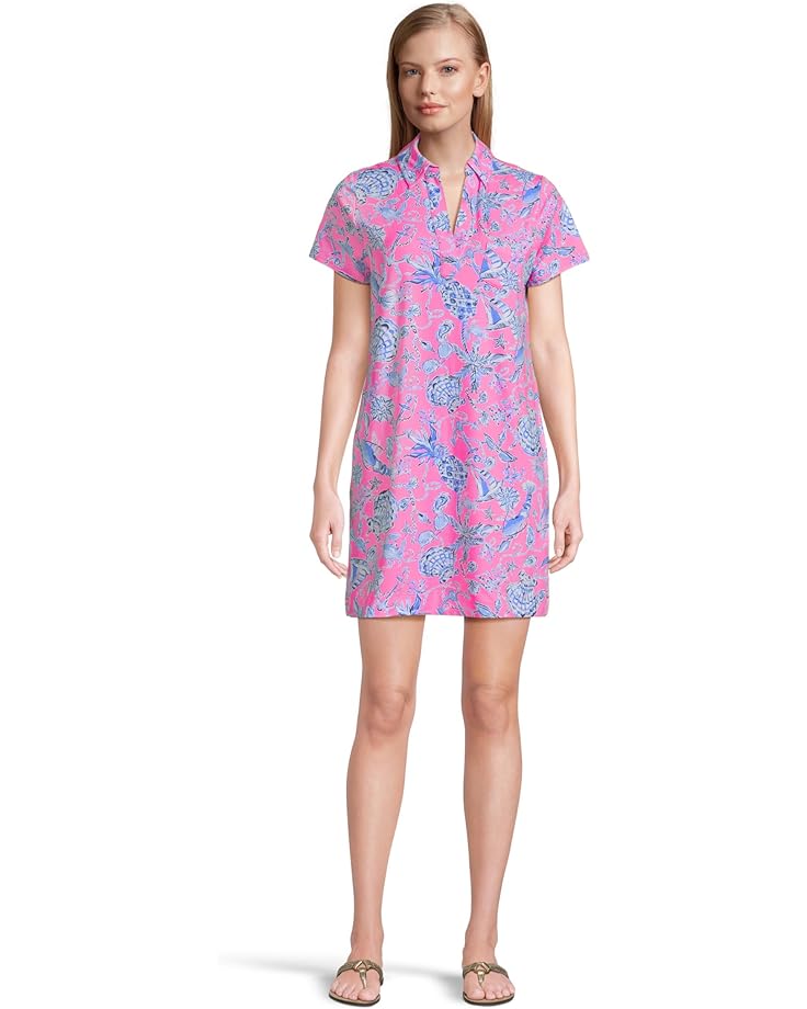 Платье Lilly Pulitzer Dune Upf 50+ Short, цвет Rousseau Pink Barefoot Beachcombers
Платье Lilly Pulitzer Dune Upf 50+ Short, цвет Rousseau Pink Barefoot Beachcombers