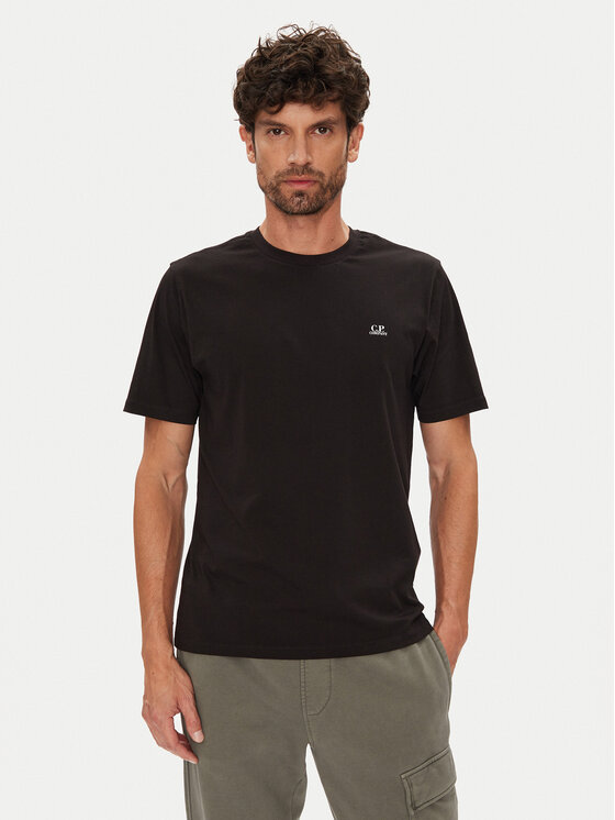 Футболка regular fit RCCMTS725A005100W C.P. Company, чёрный
Футболка regular fit RCCMTS725A005100W C.P. Company, чёрный
