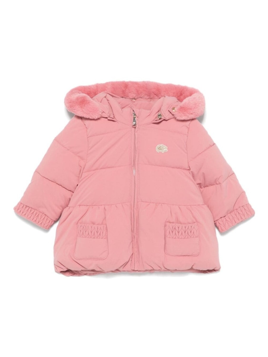 Tartine Et Chocolat пуховик с капюшоном, розовый
Tartine Et Chocolat пуховик с капюшоном, розовый