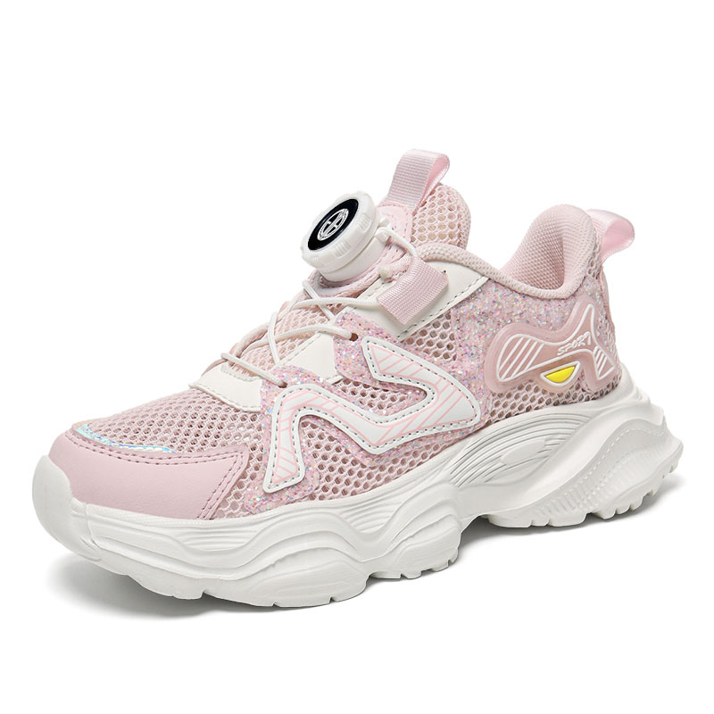 Детские кроссовки с низким верхом, устойчивые к истиранию Yi Jiabao, розовый
Детские кроссовки с низким верхом, устойчивые к истиранию Yi Jiabao, розовый