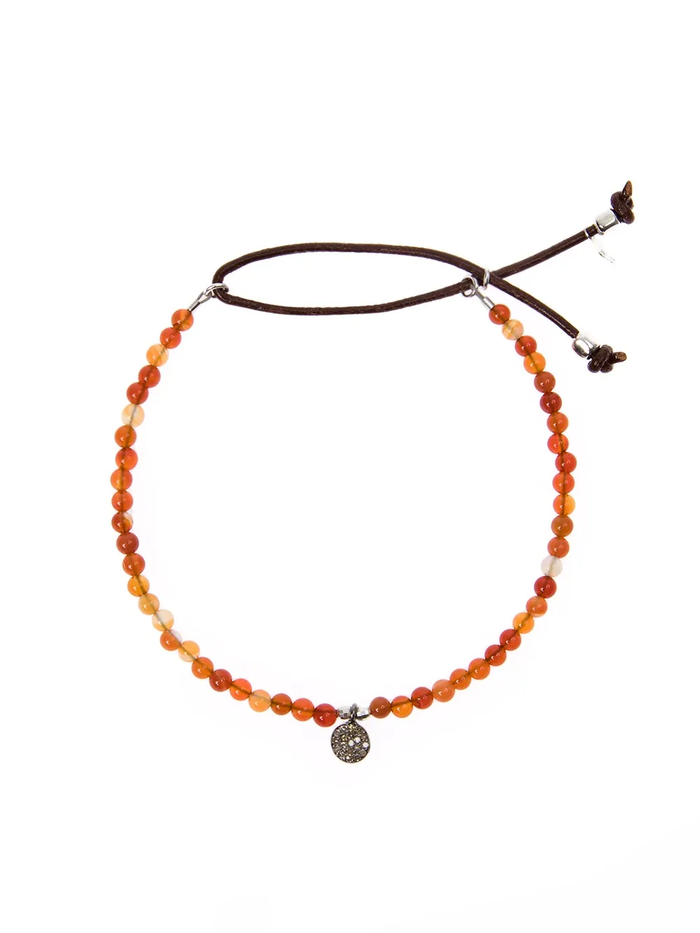 Браслет с бусинами и подвеской Catherine Michiels, серебяный
Браслет с бусинами и подвеской Catherine Michiels, серебяный