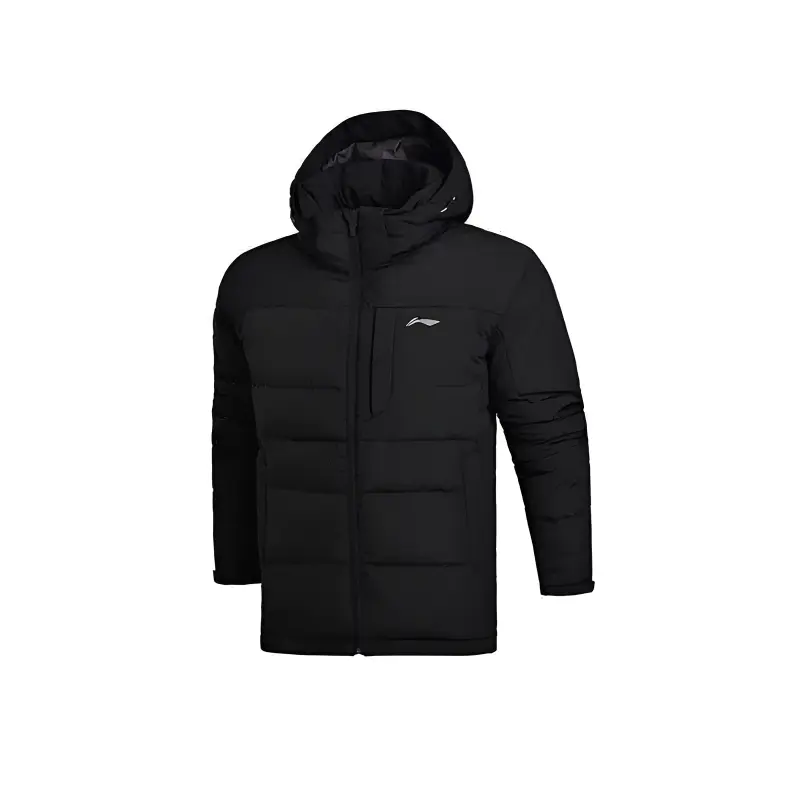 LINING Пуховик мужской черный
LINING Пуховик мужской черный