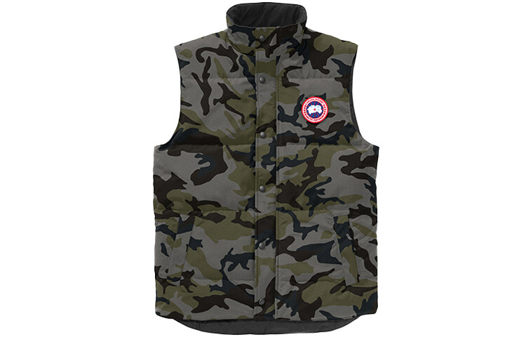 Жилет мужской серый Canada Goose, серый
Жилет мужской серый Canada Goose, серый