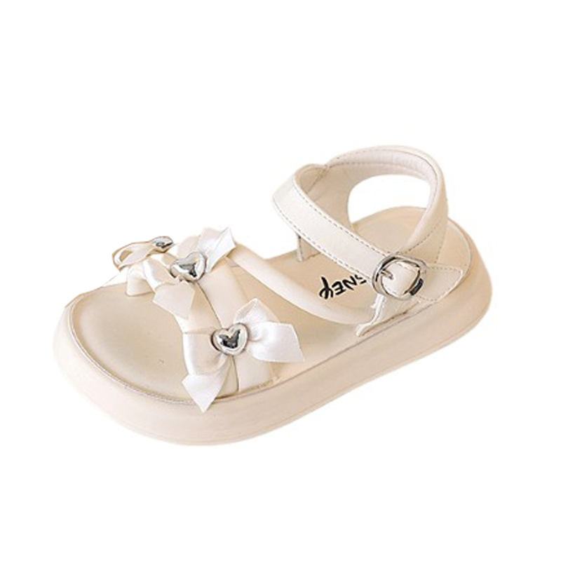 Сандалии серии Mickey с низким верхом, амортизирующие, устойчивые к истиранию, дышащие, противоскользящие, детские Disney, бежевый 
Сандалии серии Mickey с низким верхом, амортизирующие, устойчивые к истиранию, дышащие, противоскользящие, детские Disney, бежевый