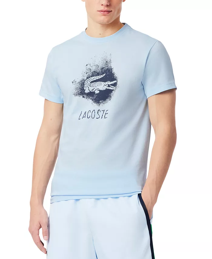 Мужская футболка с графическим принтом в виде крокодила Lacoste, красный
Мужская футболка с графическим принтом в виде крокодила Lacoste, красный