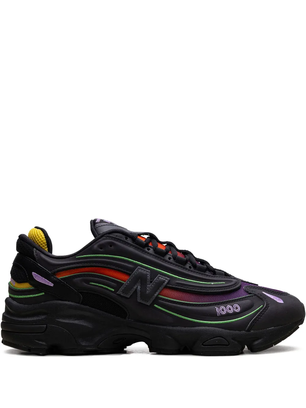 Кроссовки 1000 Reflective Pack - Black New Balance, черный
Кроссовки 1000 Reflective Pack - Black New Balance, черный