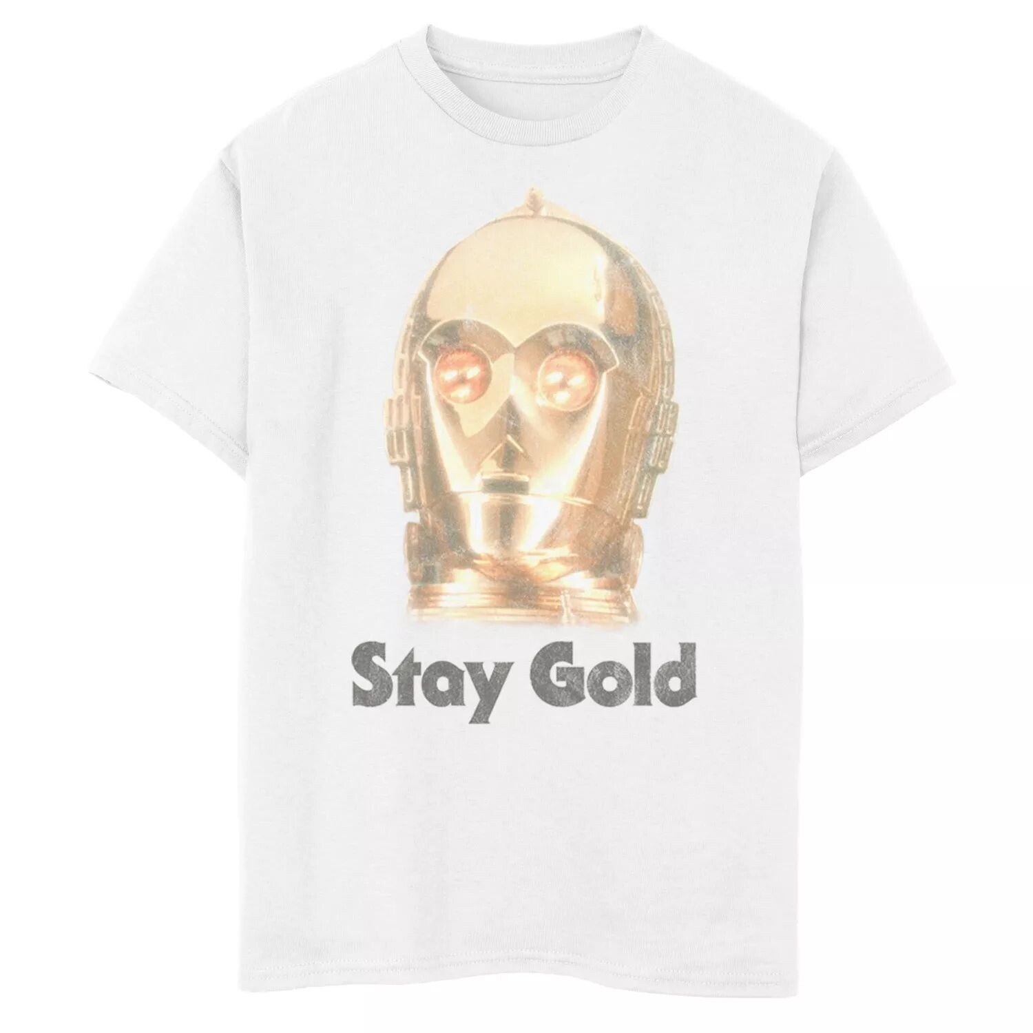 Золотая футболка с рисунком C-3PO Stay для мальчиков 8–20 лет «Звездные войны: Скайуокер. Восхождение» Licensed Character, Желтый, Золотая футболка с рисунком C-3PO Stay для мальчиков 8–20 лет «Звездные войны: Скайуокер. Восхождение» Licensed Character
Золотая футболка с рисунком C-3PO Stay для мальчиков 8–20 лет «Звездные войны: Скайуокер. Восхождение» Licensed Character, Желтый, Золотая футболка с рисунком C-3PO Stay для мальчиков 8–20 лет «Звездные войны: Скайуокер. Восхождение» Licensed Character