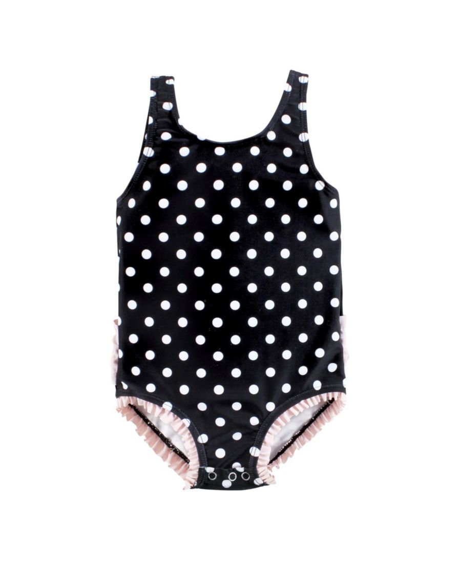 Детский купальник, подсолнух Hudson Baby, Black dot pink
Детский купальник, подсолнух Hudson Baby, Black dot pink