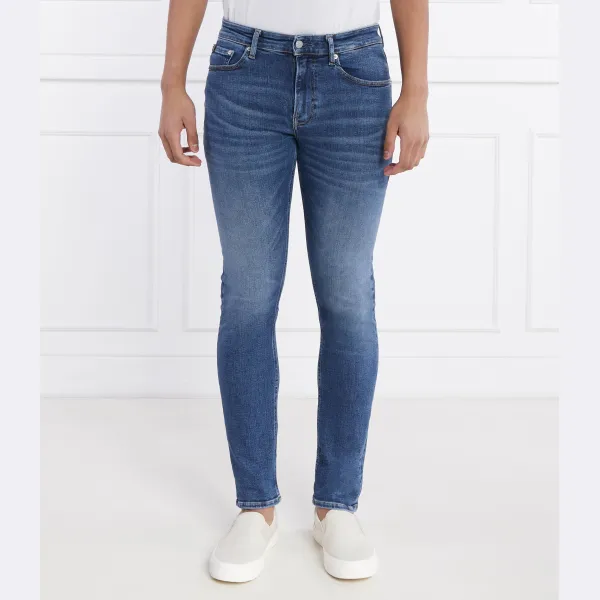 Джинсы скинни Calvin Klein, синий
Джинсы скинни Calvin Klein, синий