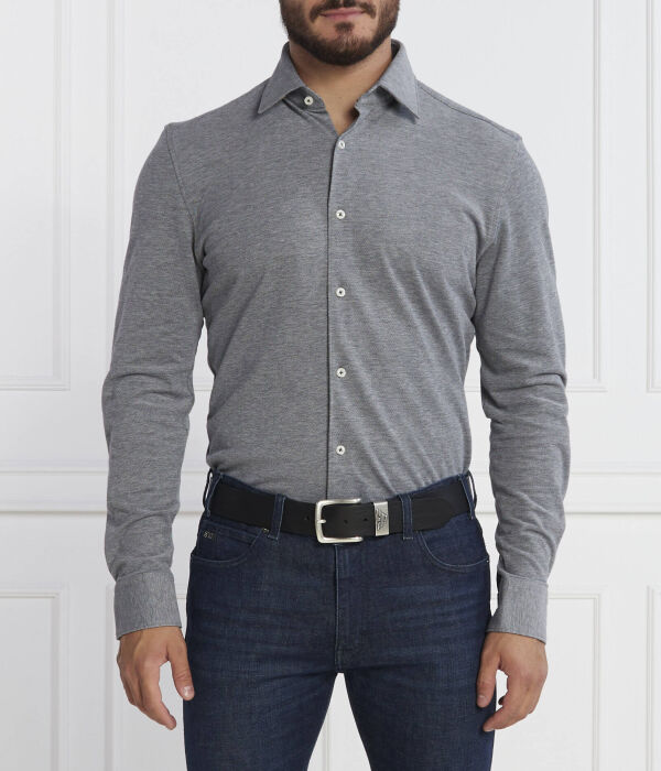 Рубашка Boss Hal Kent, серый
Рубашка Boss Hal Kent, серый