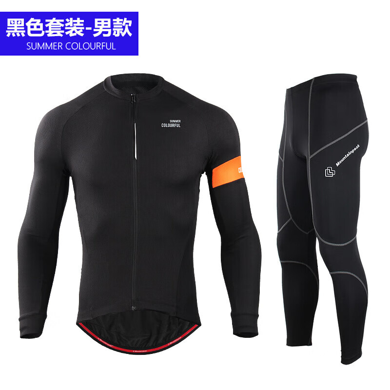 Мужской костюм Mountainpeak MTP для горного велоспорта с длинными рукавами L, черный
Мужской костюм Mountainpeak MTP для горного велоспорта с длинными рукавами L, черный