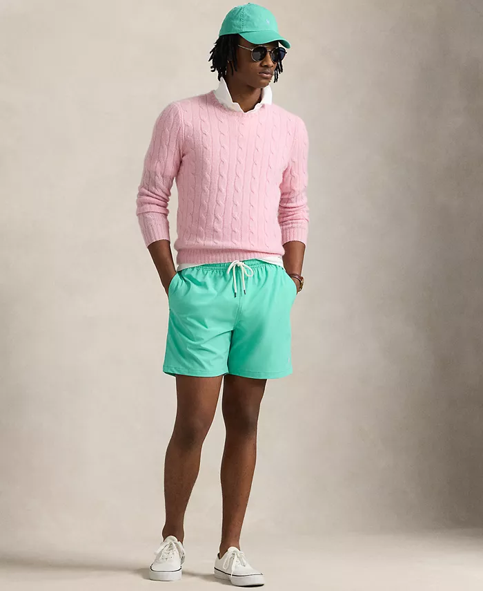 Мужские плавки Traveler Classic длиной 5,75 дюйма Polo Ralph Lauren, зеленый
Мужские плавки Traveler Classic длиной 5,75 дюйма Polo Ralph Lauren, зеленый