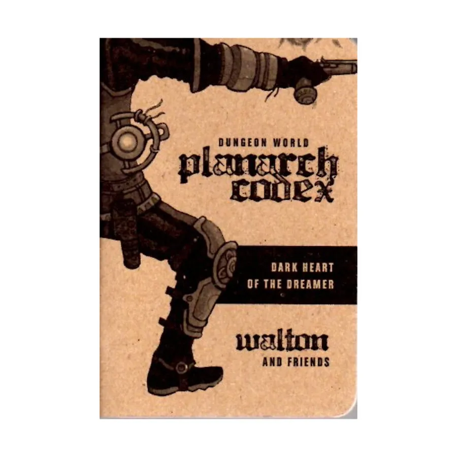 Planarch Codex - Dark Heart of the Dreamer, Dungeon World (Burning Wheel), мягкая обложка
Planarch Codex - Dark Heart of the Dreamer, Dungeon World (Burning Wheel), мягкая обложка