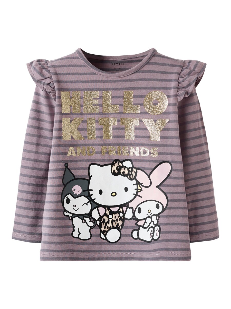 Рубашка NAME IT Hello Kitty, сиреневый
Рубашка NAME IT Hello Kitty, сиреневый