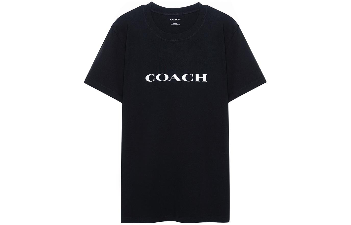 ТРЕНЕРА Женская футболка COACH, цвет Black
ТРЕНЕРА Женская футболка COACH, цвет Black