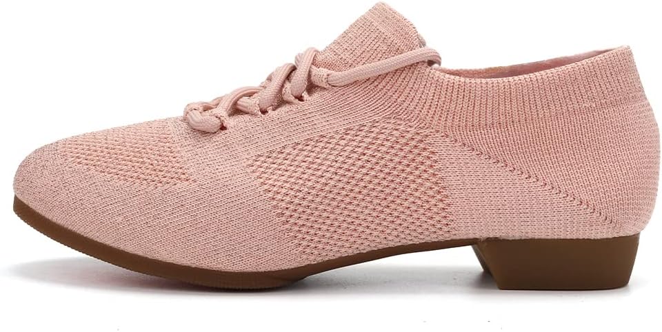 Детские/Мужские танцевальные туфли на шнуровке из кожи для бальных танцев, латинских танцев, танго, сальсы FZW-SS Hroyl, розовый
Детские/Мужские танцевальные туфли на шнуровке из кожи для бальных танцев, латинских танцев, танго, сальсы FZW-SS Hroyl, розовый