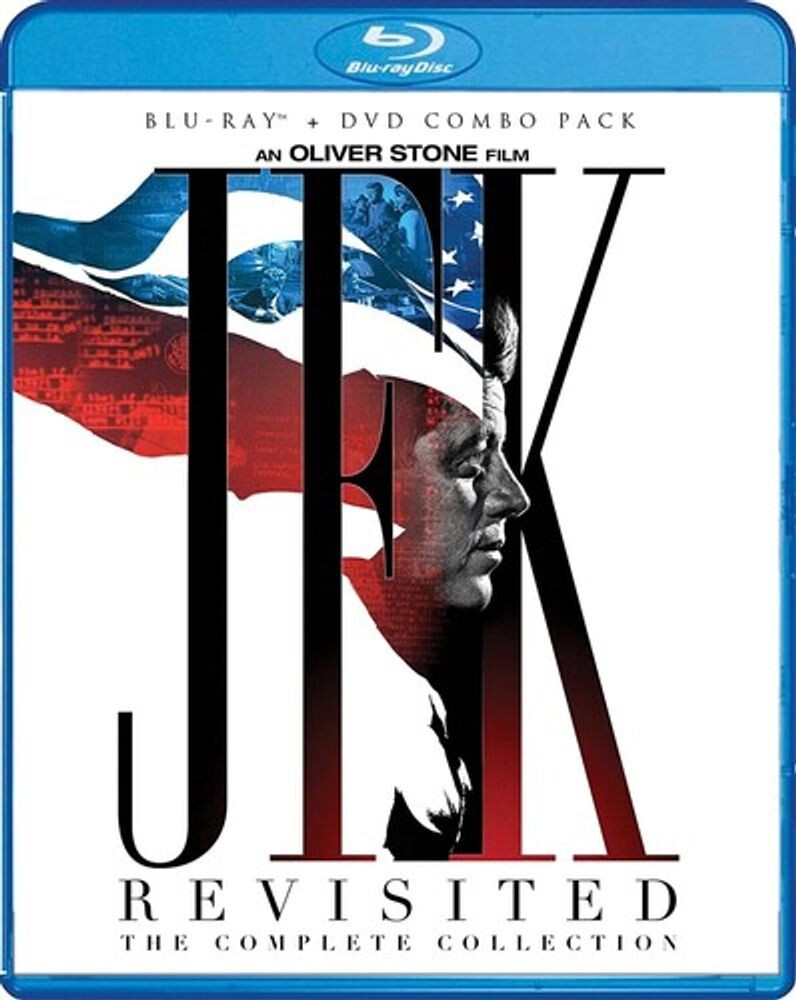 Диск Blu-ray JFK Revisited: The Complete Collection
Диск Blu-ray JFK Revisited: The Complete Collection