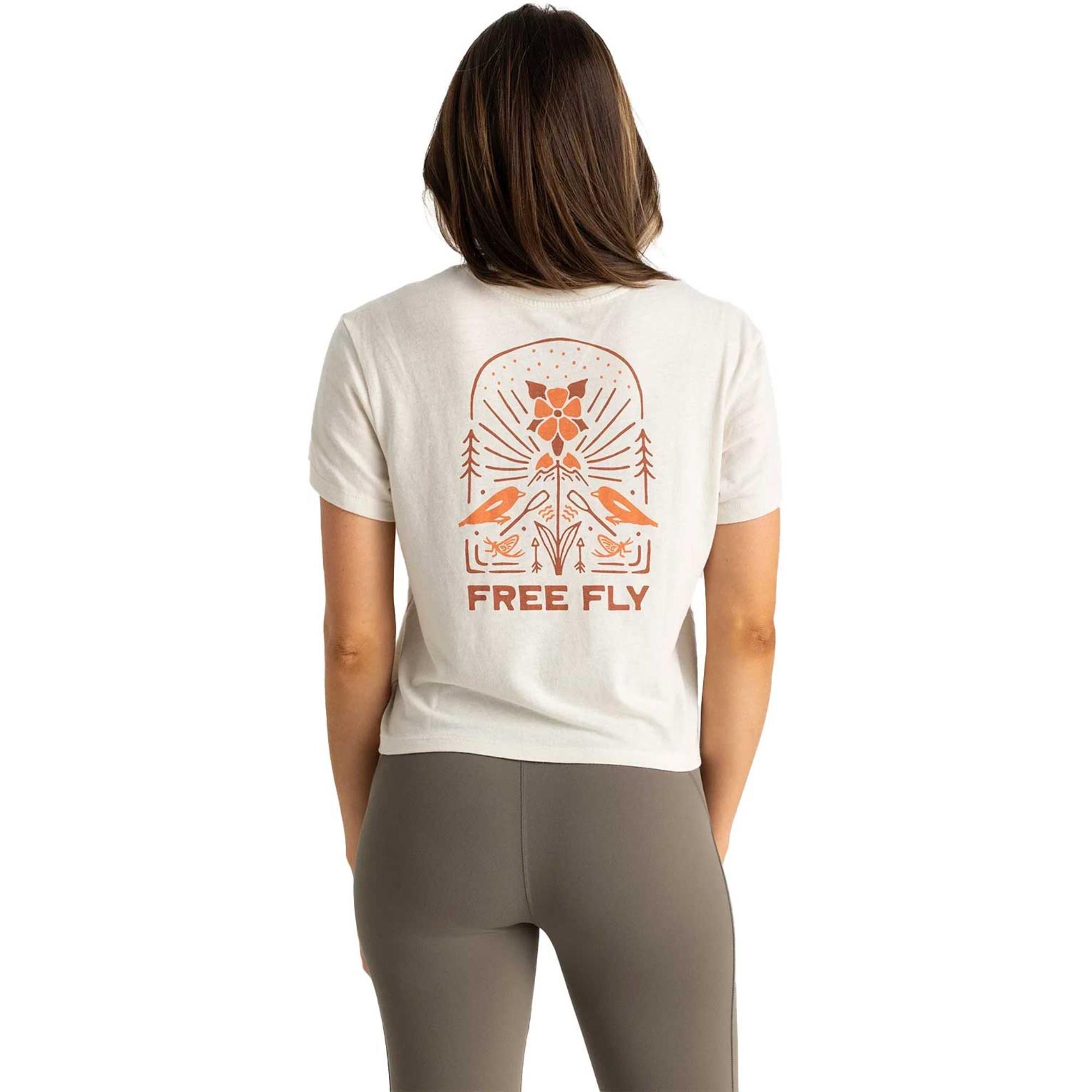 Женская футболка Mellow Meadow Free Fly, Heather Birch
Женская футболка Mellow Meadow Free Fly, Heather Birch