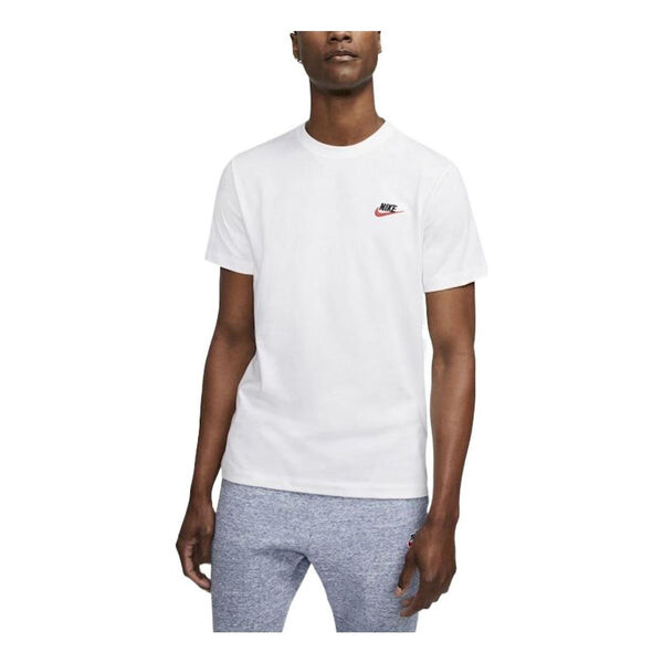 Футболка Nike Sportswear Club Embroidered Logo Solid Color Round Neck Short Sleeve White, мультиколор
Футболка Nike Sportswear Club Embroidered Logo Solid Color Round Neck Short Sleeve White, мультиколор