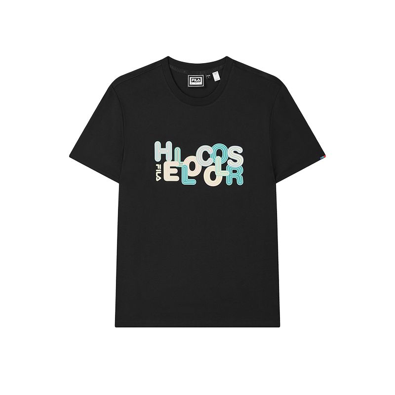 Футболка Unisex Jet Black FILA, черный
Футболка Unisex Jet Black FILA, черный