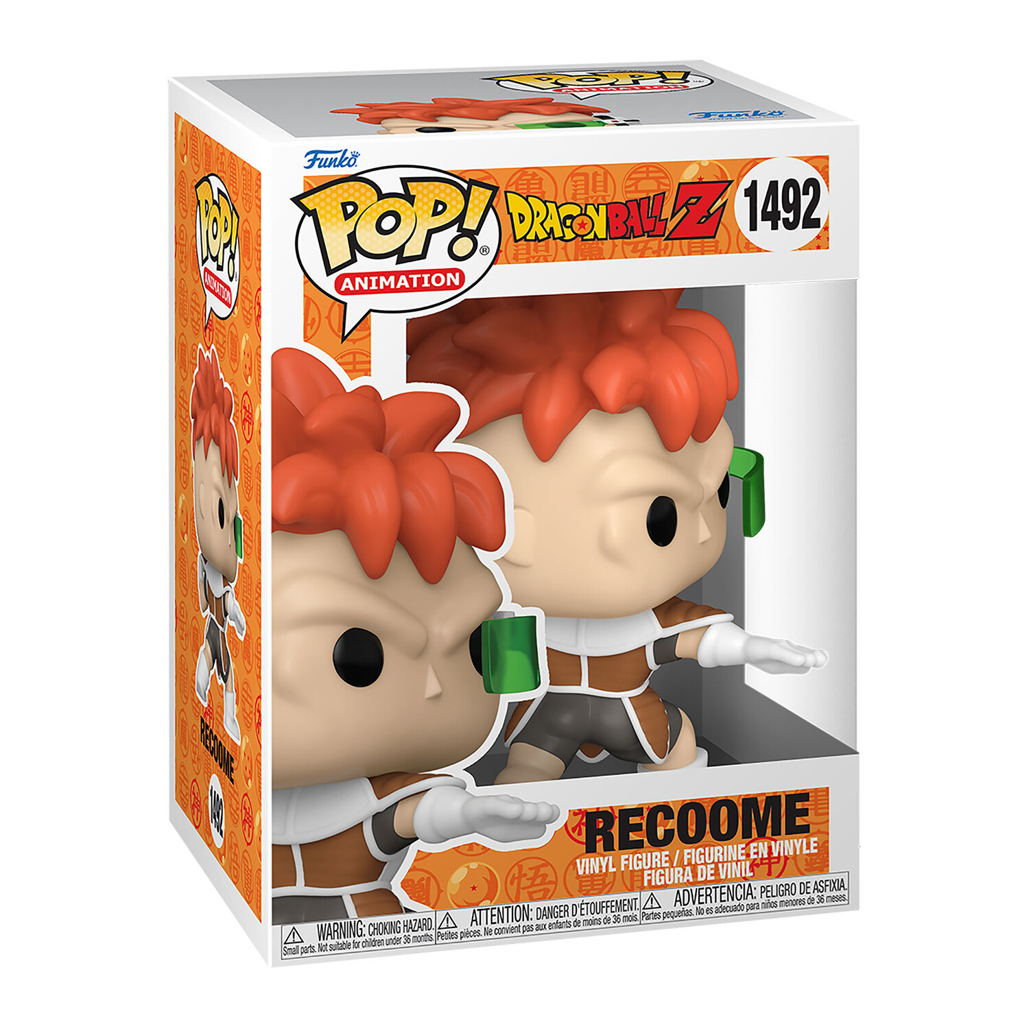 Фигурка Dragon Ball Z - Recoome Funko Pop 
Фигурка Dragon Ball Z - Recoome Funko Pop