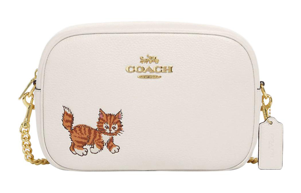 COACH Сумка через плечо женская кожаная
COACH Сумка через плечо женская кожаная