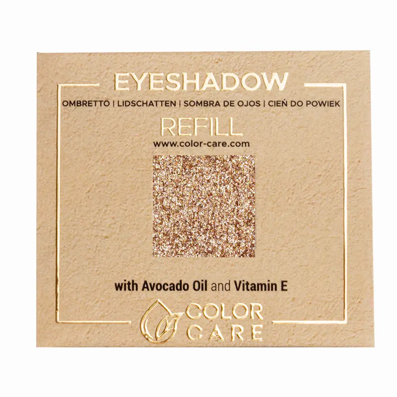 Тени для век с веганскими блестками - 108 светящихся Color Care Glitter - Brown Golden, 2 гр
Тени для век с веганскими блестками - 108 светящихся Color Care Glitter - Brown Golden, 2 гр