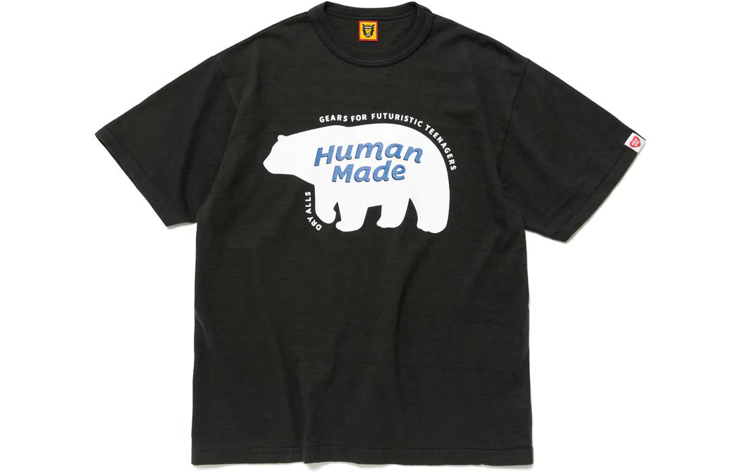 Футболка Graphic #10 HUMAN MADE, черный
Футболка Graphic #10 HUMAN MADE, черный
