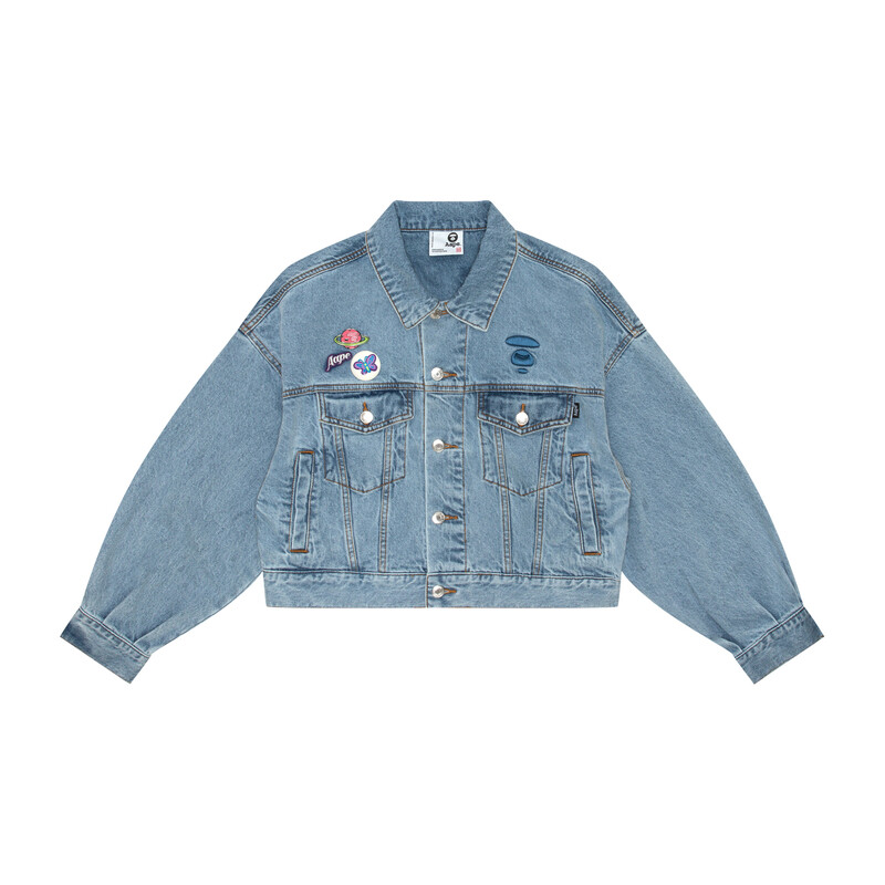 Джинсовая куртка женская синяя BLL Aape, Синий, Джинсовая куртка женская синяя BLL Aape
Джинсовая куртка женская синяя BLL Aape, Синий, Джинсовая куртка женская синяя BLL Aape