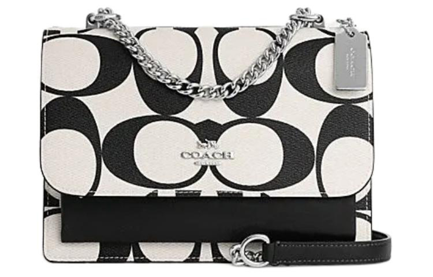 Сумка через плечо Klare PVC с кожаной вставкой, маленькая женская, серебряная фурнитура, меловой мультиколор COACH
Сумка через плечо Klare PVC с кожаной вставкой, маленькая женская, серебряная фурнитура, меловой мультиколор COACH