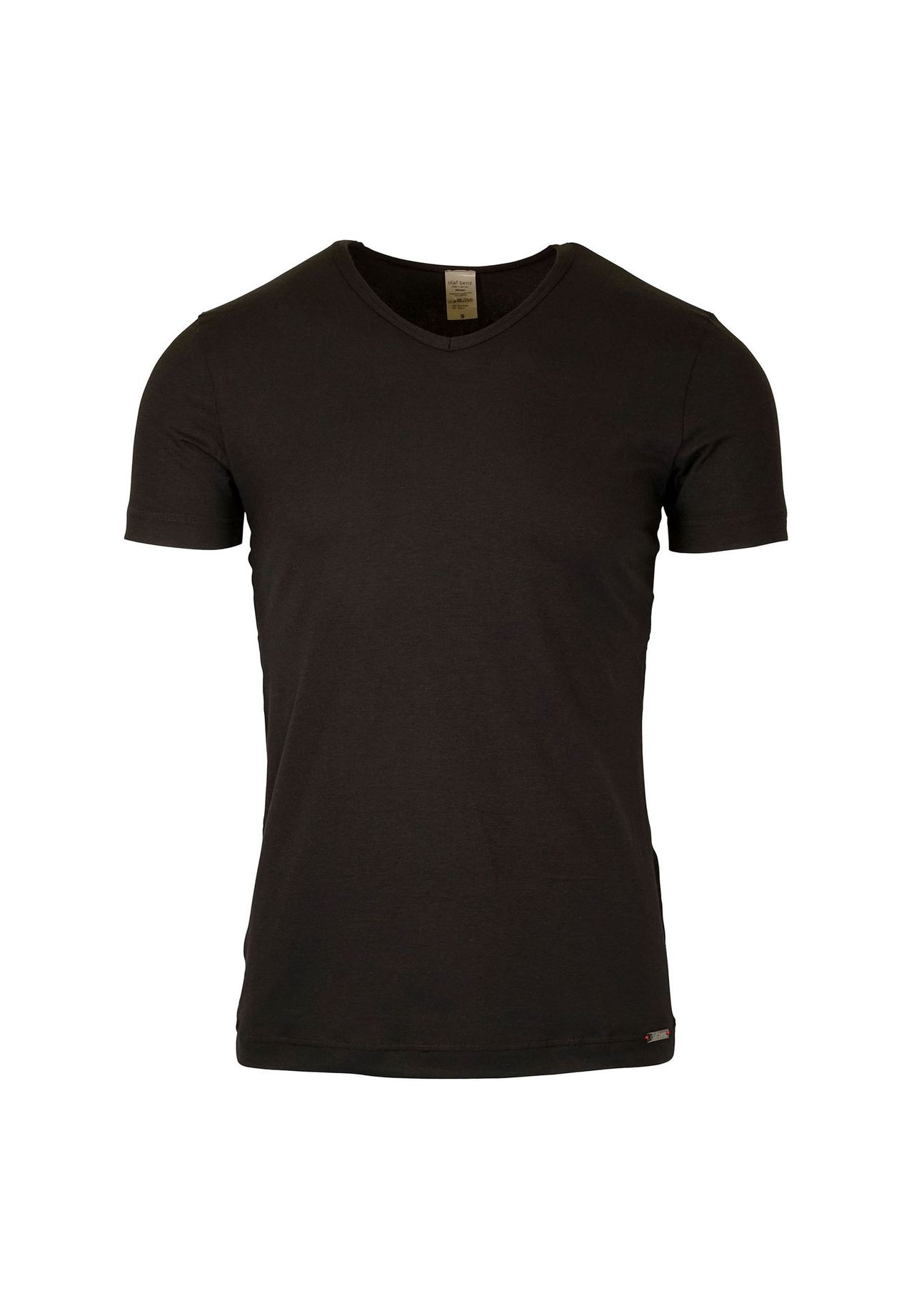 Футболка с V-образным вырезом RED 1601 Olaf benz, черный
Футболка с V-образным вырезом RED 1601 Olaf benz, черный