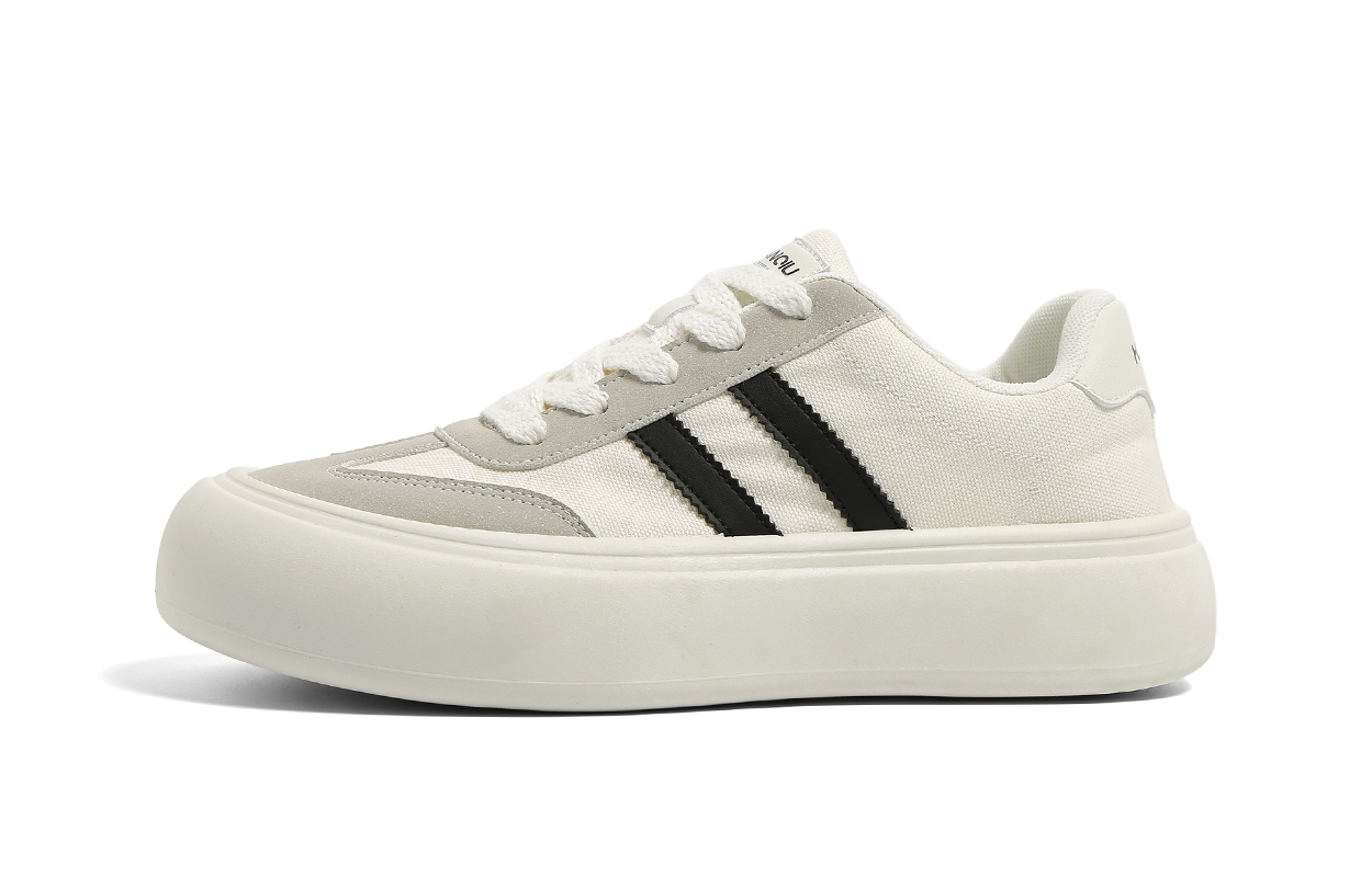 HUANQIU Низкие противоскользящие износостойкие кроссовки для скейтбординга, мужские, бежевые
HUANQIU Низкие противоскользящие износостойкие кроссовки для скейтбординга, мужские, бежевые