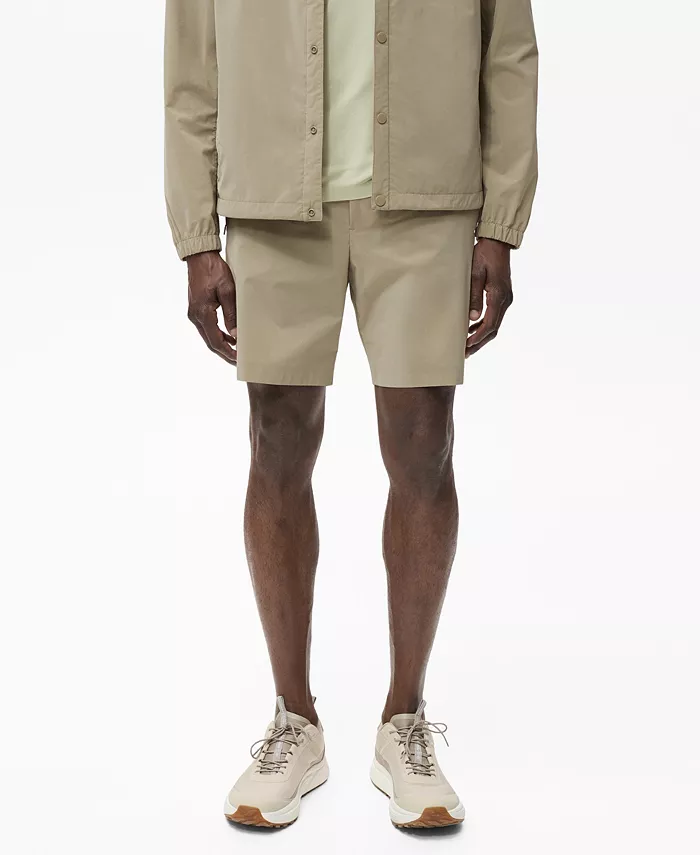 Мужские водоотталкивающие бермуды MANGO, коричневый/бежевый
Мужские водоотталкивающие бермуды MANGO, коричневый/бежевый