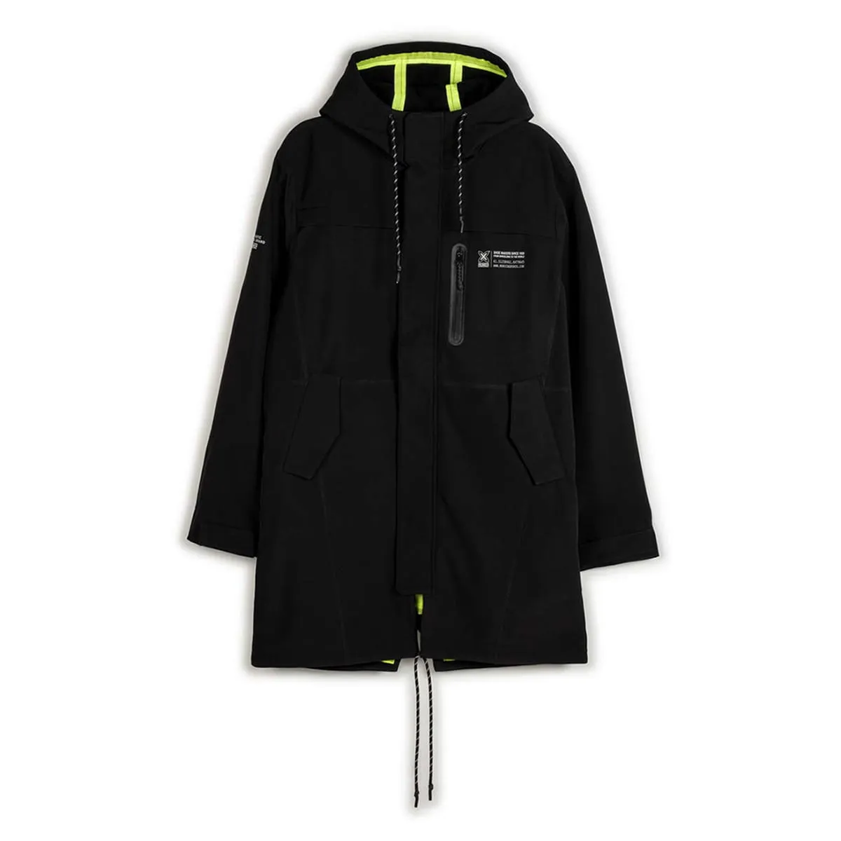 Мужская куртка парка дождевик черная Munich
Мужская куртка парка дождевик черная Munich