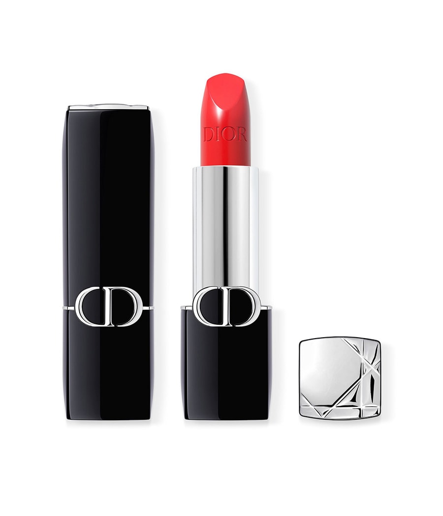 Помада DIOR Rouge Dior Rouge Dior Long Wear Satin, Nr. 453 - Adorée, 3.5g
Помада DIOR Rouge Dior Rouge Dior Long Wear Satin, Nr. 453 - Adorée, 3.5g