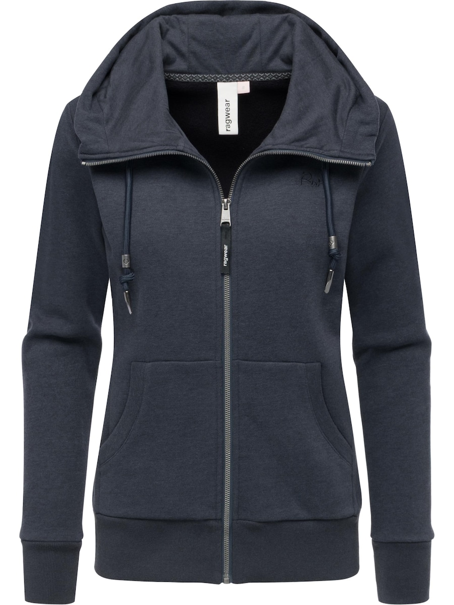 Толстовка с капюшоном на молнии Ragwear Neskia, темно-синий
Толстовка с капюшоном на молнии Ragwear Neskia, темно-синий