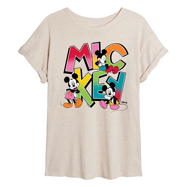 Футболка Mickey Mouse оверсайз для подростков Disney, Beige
Футболка Mickey Mouse оверсайз для подростков Disney, Beige